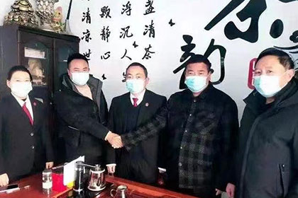 肥城收账公司：奚大哥工程尾款追回，讨债专家显神威